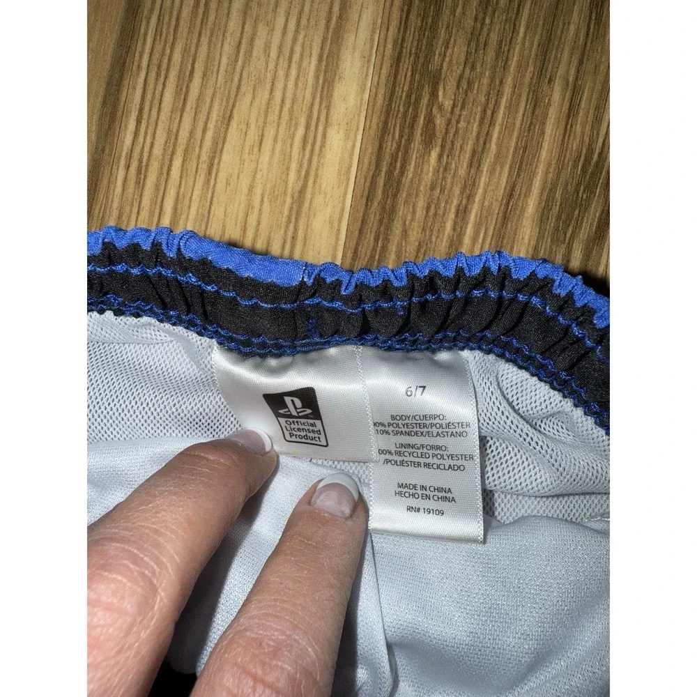 Sony PlayStation GAP Kids‎ Old Navy Boys Swim Trunks Sz 6/7 6 7 Lot EUC